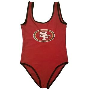 NFL Swim - Sf 49ers bodysuit new NFL Swim - Sf 49ers bodysuit new
